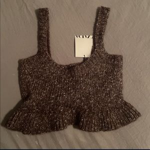 Zara crop top